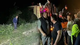 Kastamonu'da Sise Kapılan Otomobil Uçuruma Yuvarlandı: 1 Kişi Hayatını Kaybetti, 3 Yaralı