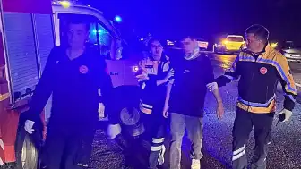 Kastamonu'da Uçuruma Devrilen Araçta 1 Kişi Hayatını Kaybetti, 3 Kişi Yaralandı