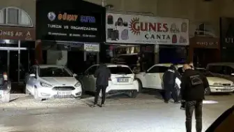 Kayseri'de Turizm Acentesi Silahlı Saldırıya Uğradı