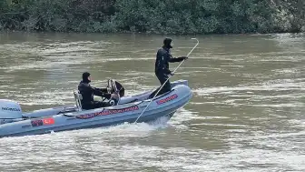 Kelkit Çayı'nda Kaybolan İki Gencin Arama Çalışmaları Sürüyor