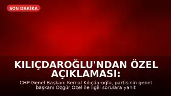 Kılıçdaroğlu'ndan Özel Açıklaması: 'Bayramlaşırız, Düşman Değiliz'