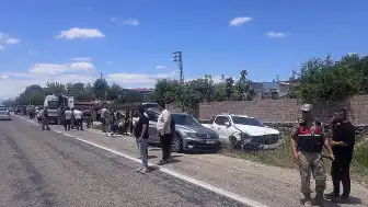 Kilis'te Trafik Kazası: 9 Yaralı