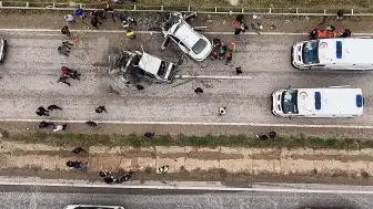 Kırıkkale'de Trafik Kazası: 1'i Çocuk 3 Kişi Hayatını Kaybetti, 6 Kişi Yaralandı