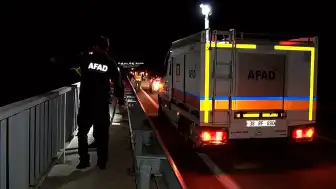 Kızılırmak'a Düşen Kişi İçin Botlarla Arama Yapıldı
