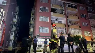 Kocaeli'de Kolonlardan Gelen Ses Nedeniyle 7 Katlı Bina Tedbiren Boşaltıldı
