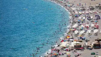 Kurban Bayramı Tatilinde Antalya Otelleri Tam Doluluk Oranına Ulaştı