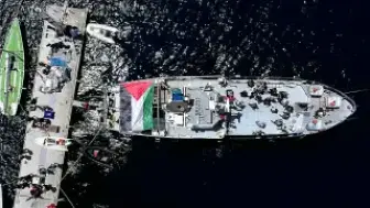 Küresel Sumud Filosu Gazze'ye Hareket Etti