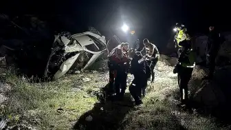 Kütahya'da Trafik Kazası: 3 Kişi Yaralandı