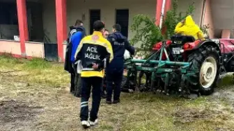 Malatya'da Eski Mahalle Muhtarı Traktör Kazasında Hayatını Kaybetti
