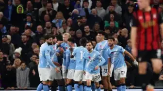 Manchester City, Bournemouth Deplasmanında Berabere Kalarak Şampiyonluk Şansını Yitirdi