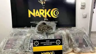 Mardin'de 10 Kilo 900 Gram Uyuşturucu Ele Geçirildi: 3 Şüpheli Gözaltında