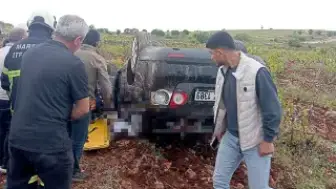 Mardin'de Trafik Kazası: 1 Ölü, 2 Yaralı