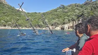 Marmaris'te Tur Teknesi Battı: 148 Kişi Kurtarıldı