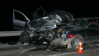 Mersin'de Trafik Kazası: 1 Ölü, 5 Yaralı