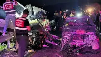 Mersin'de Zincirleme Kaza: 1 Ölü, 5 Yaralı