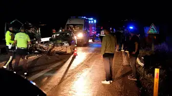 Mersin'de Zincirleme Kazada 1 Kişi Hayatını Kaybetti, 5 Kişi Yaralandı