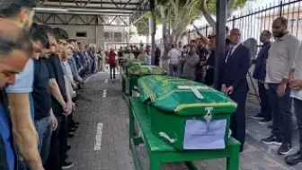 Mersin'deki Cinayet Zanlısı, Yakalanacağını Anlayınca İntihar Etti