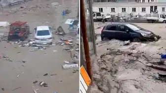 Meteorolojiden 12 şehre kuvvetli sağanak uyarısı: Sel ve su baskını riski