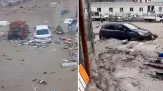 Meteorolojiden 12 şehre kuvvetli sağanak uyarısı: Sel ve su baskını riski