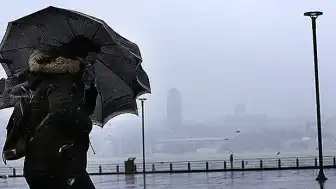 Meteoroloji'den 8 ile sarı kodlu uyarı: Kuvvetli yağış, fırtına ve dolu bekleniyor