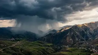 Meteoroloji'den Bayram Haftası Hava Durumu Tahmini: Öğle Saatlerinde Şiddetli Yağış Uyarısı