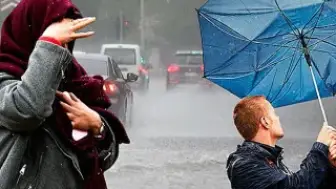Meteoroloji'den Kuvvetli Yağış ve Fırtına Uyarısı: 39 İl İçin Sarı Kodlu Alarm