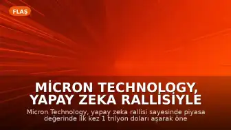 Micron Technology, Yapay Zeka Rallisiyle 1 Trilyon Dolarlık Piyasa Değerini Aştı