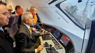 Milli Elektrikli Hızlı Tren Testlerde 240 km/saat Hıza Ulaştı