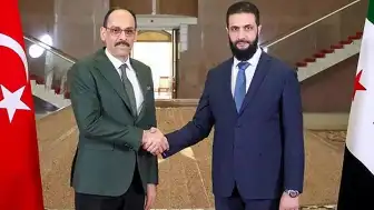 MİT Başkanı İbrahim Kalın Şam'da Suriye Devlet Başkanı Ahmed eş-Şara ile Görüştü