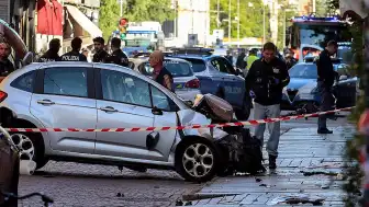 Modena'da Araçlı Saldırı: 8 Yaralı, Şüpheli Gözaltında
