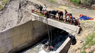 Muş'ta Çay Akıntısına Kapılan 9 Çocuk Annesinin Cansız Bedenine 8 Gün Sonra Ulaşıldı