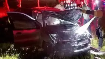 Muş'ta Trafik Kazası: 1 Ölü, 3 Yaralı