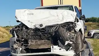 Mut-Silifke kara yolunda trafik kazası: 2'si çocuk 3 kişi hayatını kaybetti, baba ağır yaralı