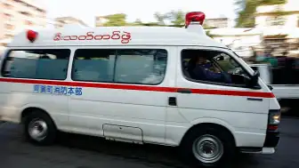 Myanmar'da Maden Patlayıcısı Depolanan Binada Yangın: 46 Ölü, 74 Yaralı