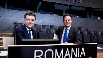 NATO Genel Sekreteri Rutte ve Romanya Cumhurbaşkanı Dan'dan Düşen Rus İHA'sı Sonrası Ortak Açıklama