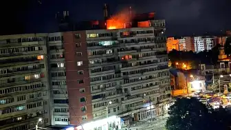NATO Üyesi Romanya'da Bir Apartmana Rus İHA'sı Düştü: 2 Yaralı