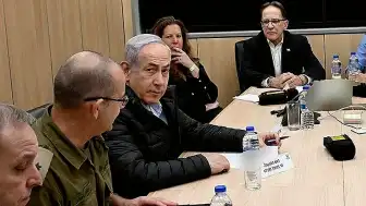 Netanyahu, Lübnan ve İran Tehditlerini Görüşmek Üzere Güvenlik Toplantısı Düzenledi