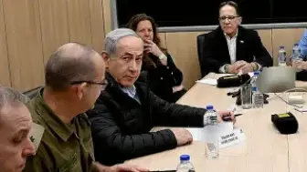 Netanyahu, Lübnan ve İran Tehditlerini Görüşmek Üzere Güvenlik Toplantısı Düzenledi