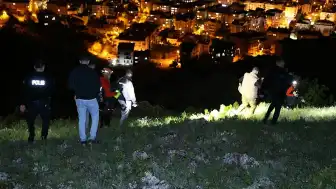 Nevşehir'de 1230 Rakımlı Tepede Mahsur Kalan Kadın Kurtarıldı