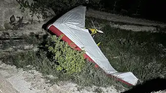 Nevşehir'de Microlight Uçak Acil İniş Yaptı: 2 Yaralı
