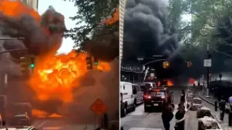 New York'ta Araçta Patlama: Paniğe Neden Oldu, Terör Şüphesi Araştırılıyor