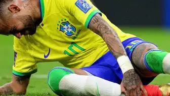 Neymar, Dünya Kupası Öncesi Sakatlandı