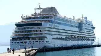 Nisan Ayında Kruvaziyer Turist Sayısı Önceki Üç Aya Göre Yüzde 10 Arttı