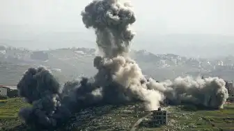 Orta Doğu'da Gerilim Tırmanıyor: İsrail Lübnan'ı Bombalıyor