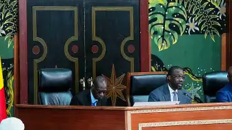 Ousmane Sonko, Senegal Ulusal Meclisi Başkanlığına Seçildi