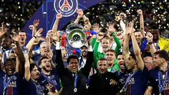 Paris Saint-Germain, Şampiyonlar Ligi'nde Şampiyon Oldu