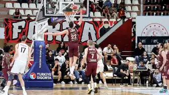 Parmos Bordo, Türkiye Sigorta Basketbol Süper Ligi'ne Yükseldi