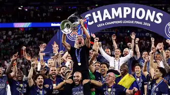 PSG, Şampiyonlar Ligi'nde Üst Üste İkinci Kez Şampiyon Oldu