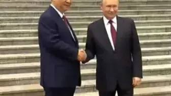 Putin ve Şi Cinping, Stratejik İş Birliği İçin Bir Araya Geldi: 40 Anlaşma Masada