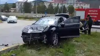 Refahiye'de Trafik Kazası: 6 Yaralı
